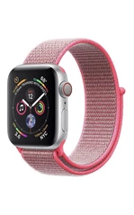 Нейлоновий ремінець Nylon Sport для Apple Watch 38|40|41|42 (10 series) mm Watermelow