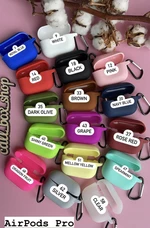 Чохол силіконовий Silicone Case для Apple AirPods Pro Black