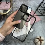 Чохол протиударний Bling case для iPhone 13, iPhone 14 Black