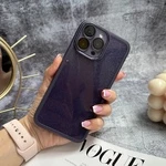 Чохол протиударний з блискітками Bling для iPhone 13 Pro Purple