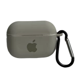 Чохол силіконовий Silicone Case з Logo для Apple AirPods Pro Stone