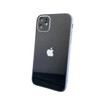 Чохол скляний з захистом камери для iPhone 12 Black