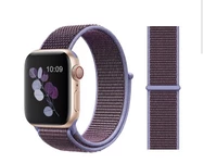 Нейлоновий ремінець Nylon Sport для Apple Watch 38|40|41|42 (10 series) mm Dasheen