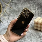 Чохол глянцевий силікон Full Glossiness Case для iPhone 12 Pro Max Black