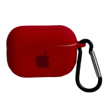 Чохол силіконовий Silicone Case з Logo для Apple AirPods Pro Red