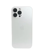 Чохол скляний матовий з захистом камери Matte AG-Glass для iPhone 11 White