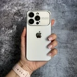 Чохол матовий з захистом камери Matte Protection для iPhone 13 White
