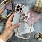 Чохол протиударний Bling case NEW FULL для iPhone 13 Rose Gold