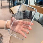 Чохол з блискітками силіконовий Glitter Case для iPhone 12 Pro Прозорий