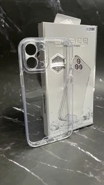 Чохол прозорий Space FULL camera для iPhone 11 Прозорий
