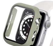 Чохол прозорий Colored board matte для Apple Watch 40 mm / SE 40mm Dark Grey