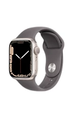 Силіконовий ремінець Watch Silicone для Apple Watch 38|40|41|42 (10 series) mm Pebble