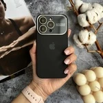 Чохол силіконовий Silicone Case Protection для iPhone 13 Black