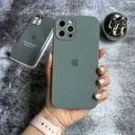 Чохол Silicone Case FULL 360 для iPhone 12 Pine Green