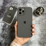 Чохол Silicone Case FULL 360 для iPhone 15 Pro Max Dark Grey