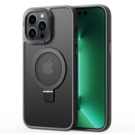 Чохол протиударний Jamb Matte з кільцем підставкою для iPhone 11 Pro Max Black