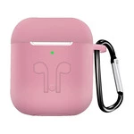 Чохол силіконовий Silicone Case для Apple AirPods 1 / 2 Pink