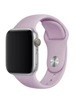 Силіконовий ремінець Watch Silicone для Apple Watch 38|40|41|42 (10 series) mm Grape
