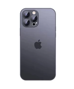 Чохол скляний матовий з захистом камери Matte AG-Glass для iPhone 11 Pro Black