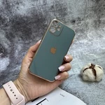Чохол глянцевий силікон Full Glossiness Case для iPhone 11 Pro Max Mist Blue