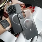 Чохол матовий з магнітом Gradient with MagSafe для iPhone 14 Dark Grey