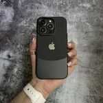 Чохол Splicing Mix Case для iPhone 15 Pro Max Black