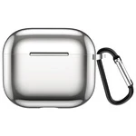 Чохол TOTO Electroplate PC Cover Case AirPods 3 для Apple AirPods 3 Silver