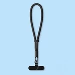 Ремінець на руку для iPhone — міцний шнурок для зручного тримання телефону для Apple Black