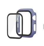 Чохол прозорий Colored board matte для Apple Watch 44 mm / SE 44mm Lavender gray