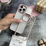 Чохол протиударний Bling case для iPhone 15 Pro Max Rose Gold
