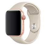 Силіконовий ремінець Watch Silicone для Apple Watch 38|40|41|42 (10 series) mm Stone