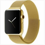 Ремінець металевий мілянська петля для Apple Watch 38|40|41|42 (10 series) mm Gold