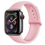 Силіконовий ремінець Watch Silicone для Apple Watch 38|40|41|42 (10 series) mm Flamingo