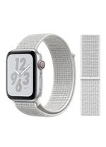 Нейлоновий ремінець Nylon Sport для Apple Watch 38|40|41|42 (10 series) mm White