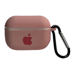 Чохол силіконовий Silicone Case з Logo для Apple AirPods Pro Pink