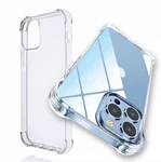 Чохол силікон ударостійкий з посиленими кутами для iPhone 11 Pro Прозорий