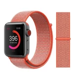 Нейлоновий ремінець Nylon Sport для Apple Watch 38|40|41|42 (10 series) mm Papaya