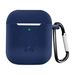 Чохол силіконовий Silicone Case для Apple AirPods 1 / 2 Navy blue