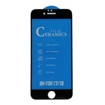 Керамічне захисне скло Ceramics для iPhone XR, iPhone 11 BLACK