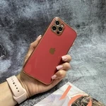 Чохол глянцевий силікон Full Glossiness Case для iPhone 11 Pro Camellia