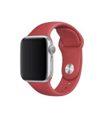 Силіконовий ремінець Watch Silicone для Apple Watch 38|40|41|42 (10 series) mm Red