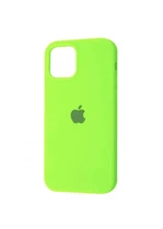 Чохол силіконовий Silicone Case для iPhone 11 Pro Shiny green