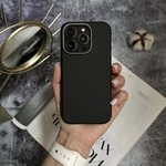 Чохол шкіряний Modern Leather з магнітом MagSafe для iPhone 16 Pro Max Black
