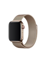 Ремінець металевий мілянська петля для Apple Watch 38|40|41|42 (10 series) mm Champagne