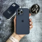 Чохол Silicone Case FULL 360 для iPhone 12 Pro Max Navy blue