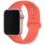 Силіконовий ремінець Watch Silicone для Apple Watch 38|40|41|42 (10 series) mm Apricot