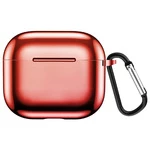 Чохол TOTO Electroplate PC Cover Case AirPods 3 для Apple AirPods 3 Red