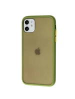 Чохол ударостійкий Avenger case для iPhone 11 Army Green