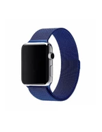 Ремінець металевий мілянська петля для Apple Watch 38|40|41|42 (10 series) mm Blue