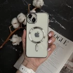 Чохол прозорий силікон Dream ultra MagSafe для iPhone 14 Plus Silver